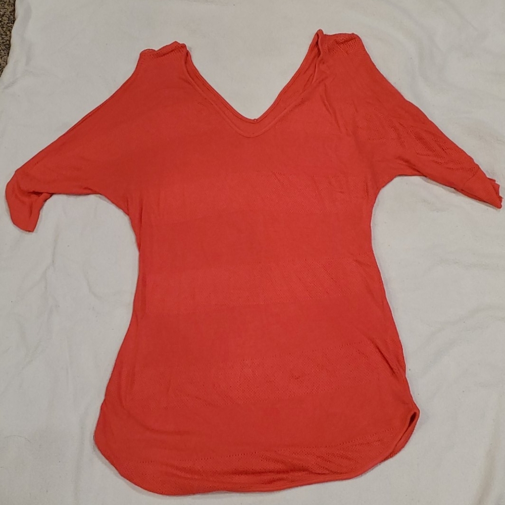 Long see through top